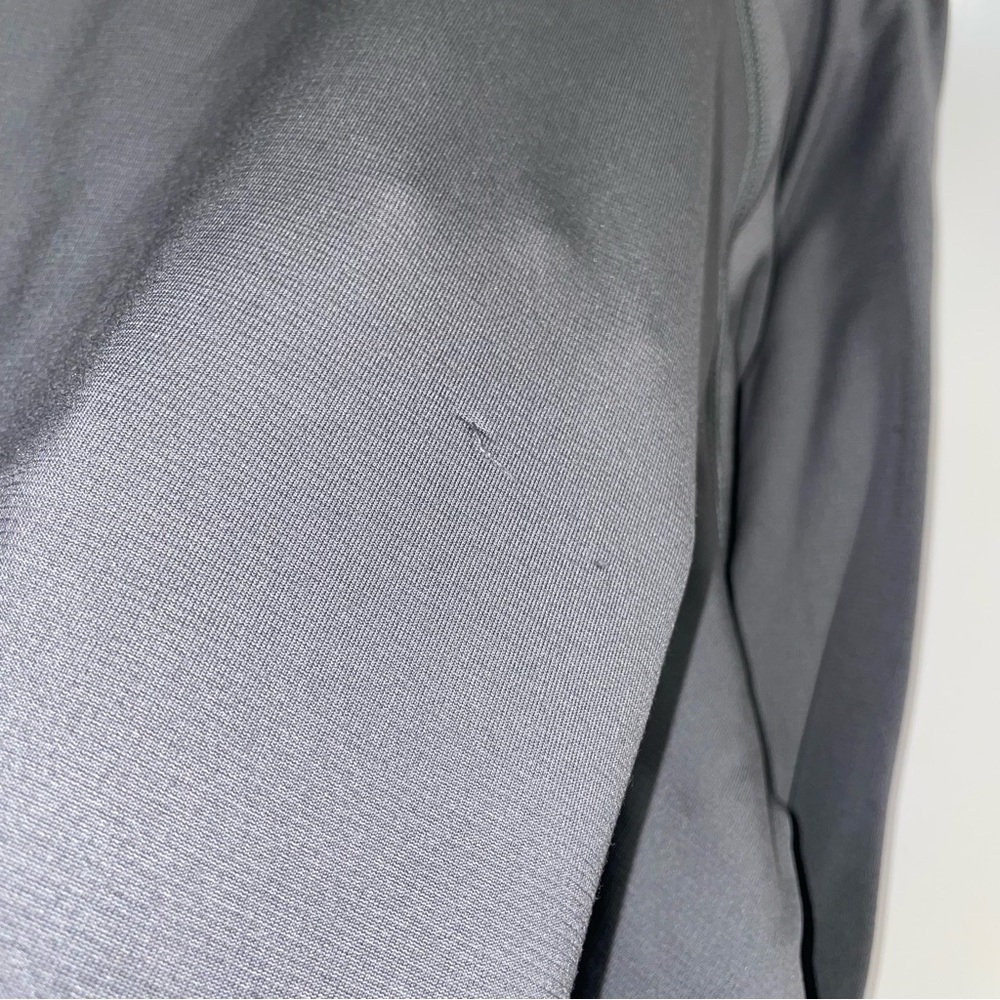 adidas climaheat size 2 XL gray long sleeve zip up - Picture 7 of 7